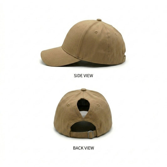 Ponytail baseball cap