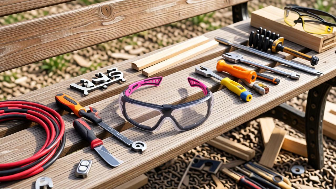 Anti-fog safety glasses