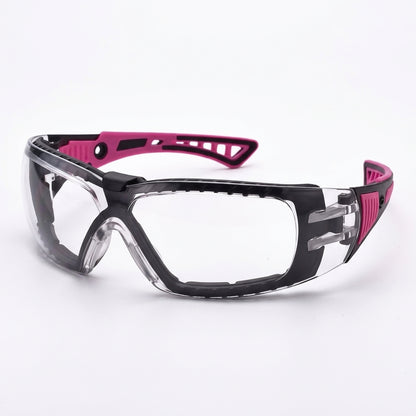 Anti-fog safety glasses