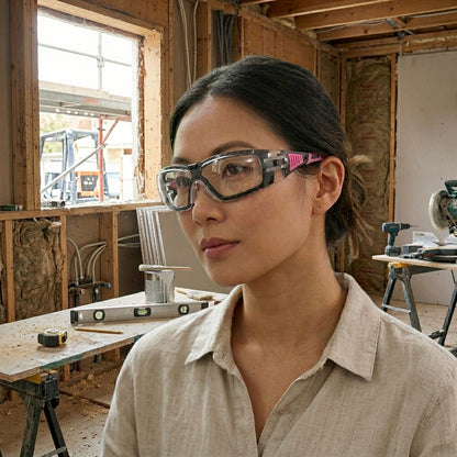 Gloves and Glasses combo