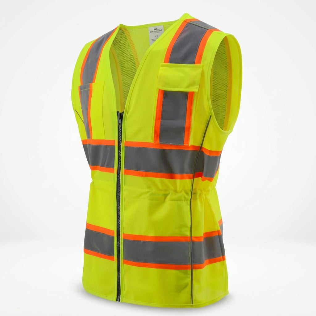 Hi-vis safety vest