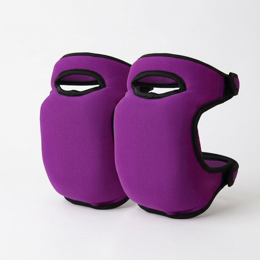 Neoprene knee guards