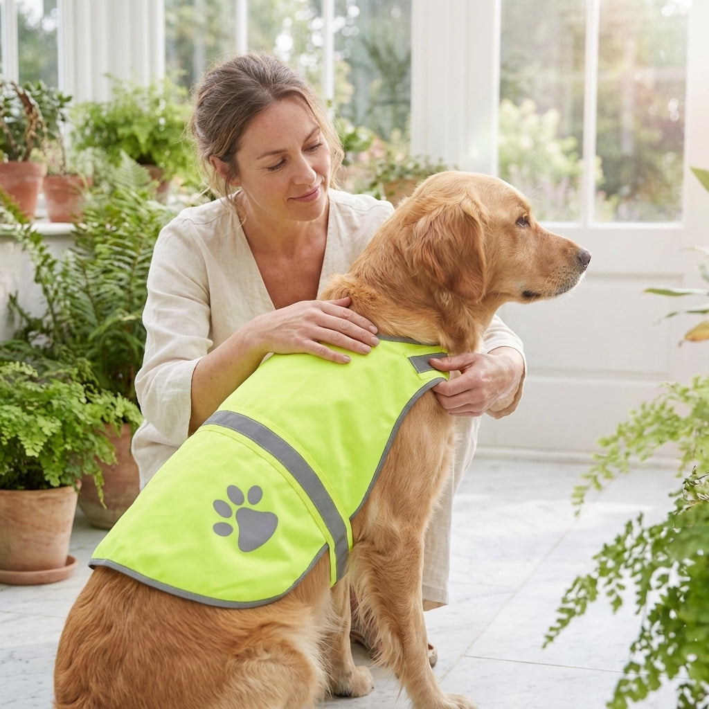 Pet safety vest