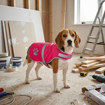 Pet safety vest