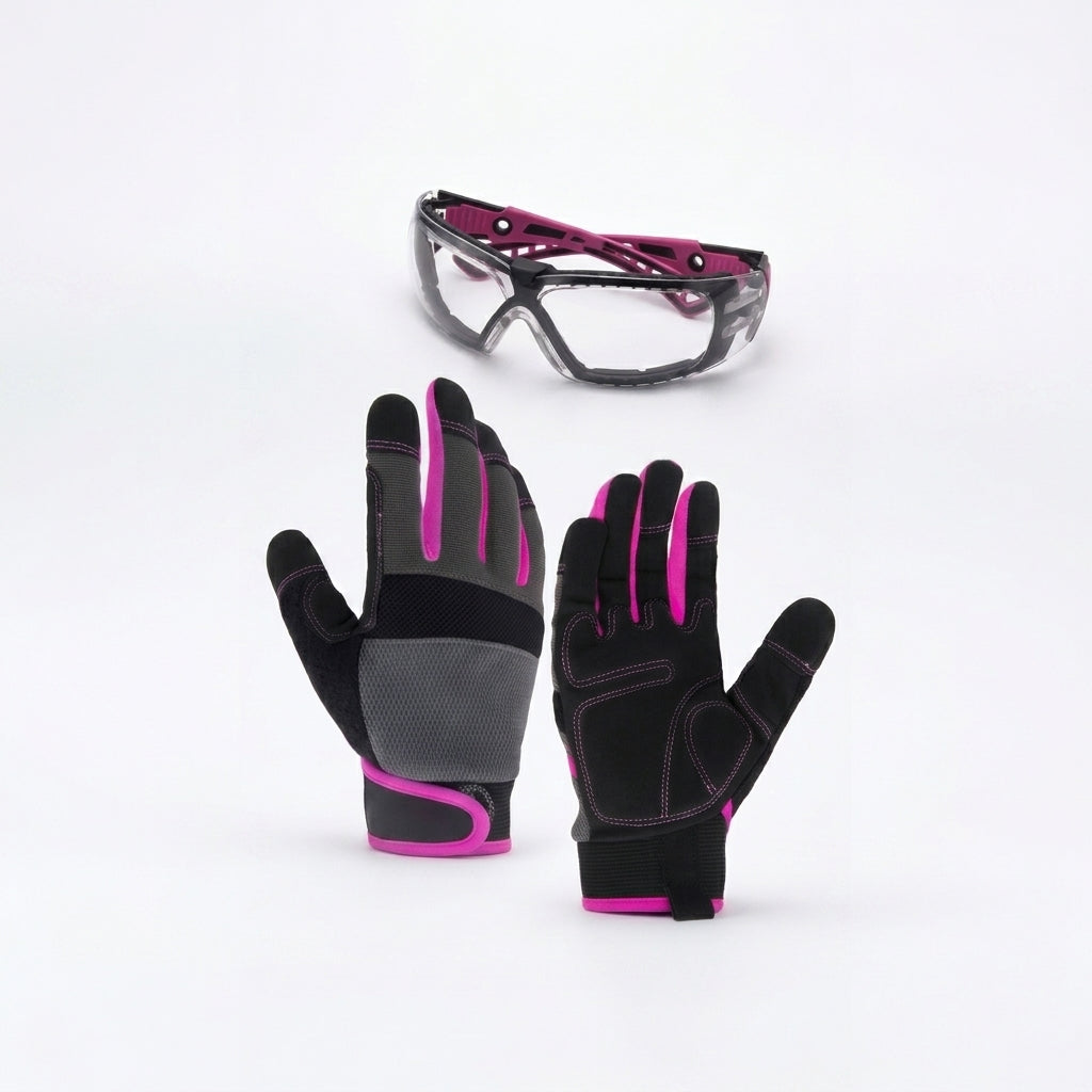 Gloves and Glasses combo