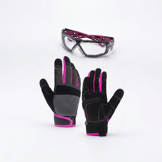 Gloves and Glasses combo