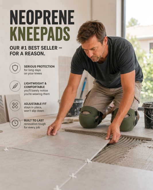 Neoprene knee guards
